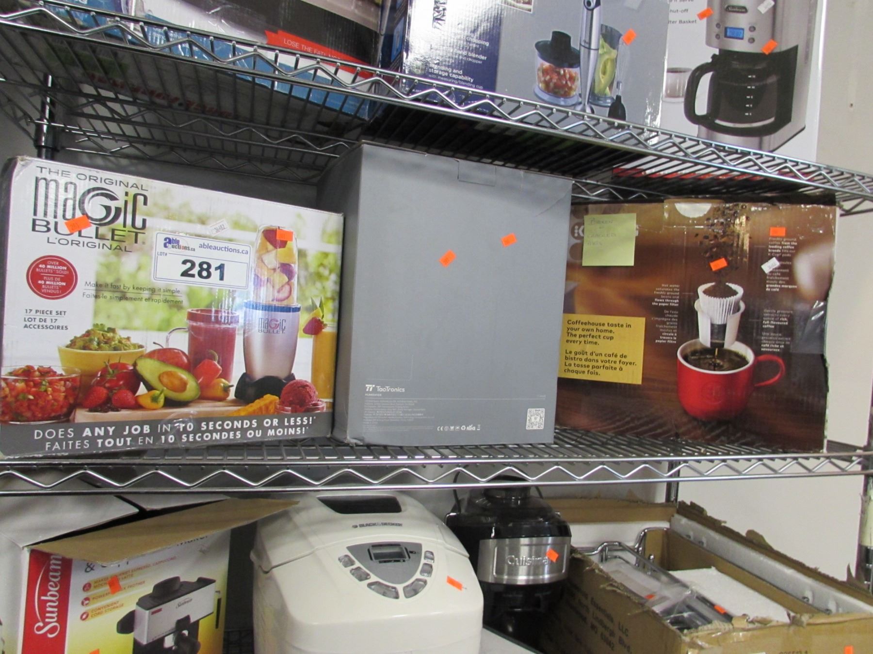 Magic Bullet Blender