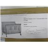 Image 2 : DAVINCI KALANI 4-IN-1 CONVERTIBLE CRIB WITH SOME SCRATCHES ON FINISH, GRACO CHANGE TABLE