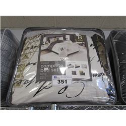 PARIS KING BED SET