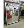 Image 2 : 3 ASSORTED WALL CLOCKS & FRAMED MIRROR