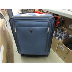 BLUE TRAVEL LUGGAGE CASE