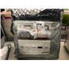Image 2 : CAMBRIDGE NAVY QUEEN BED SET, INDULGENCE KING BACK/STOMACH SLEEPER, INDULGENCE STANDARD