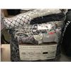 Image 2 : CAMBRIDGE NAVY QUEEN REVERSIBLE BED SET, THERAPEDIC TRUCOOL DIAMOND LUXURY STANDARD  CONTOUR PILLOW