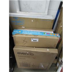 5 ASSORTED BABY/PET GATES