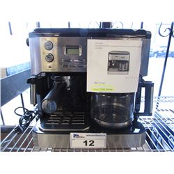 DELONGHI COMBINATION PUMP ESPRESSO MAKER COFFEE CENTER