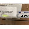 Image 2 : BOX OF ASSORTED LUMINARIA REAL FLAME EFFECT CANDLES