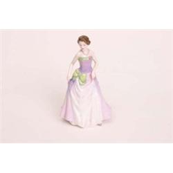 Royal Doulton figurine 'Jessica' HN 3850, figure of the year series, 8" high