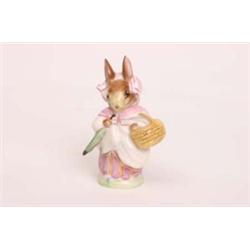 Beswick Beatrix Potter figure 'Mrs Rabbit' BP3A