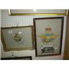 Image 1 : Two WW2 R.A.F embroideries