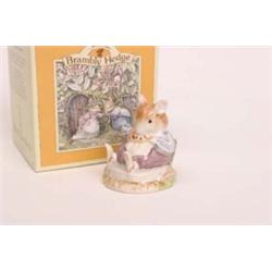 Royal Doulton figure 'Mr Toad Flax' DBH10