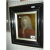 Image 1 : Framed and glazed oil on board of portrait of 18th century gentleman