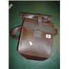 Image 1 : WW2 leather military dispatch bag