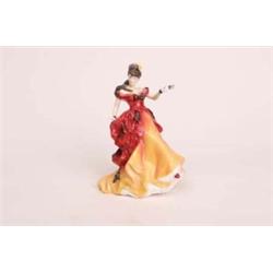 Royal Doulton figure 'Belle' HN 3703, figure of the year series, 8" high
