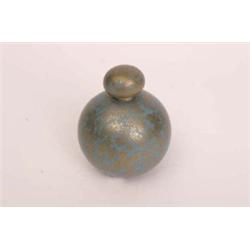 Royal Worcester scent bottled dated 1926 (minor damage to glaze)