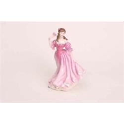 Royal Doulton figure 'Lauren' HN 3975, figure of the year series, 9" high