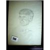 Image 1 : Pencil drawing of Stanley Spencer, signed on reverse by Manuel Anderson