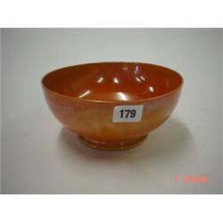 Moorcroft bowl, Bursham  8x2.75"