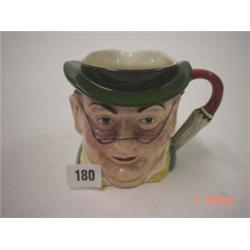 Sylvac Toby jug 'Mr Pickwick' No 4431