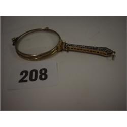 14ct yellow and white gold lorgnettes