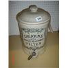 Image 1 : Cheavins world renowned stoneware filter with tap complete 14" high