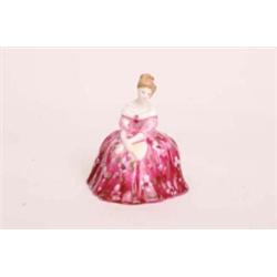 Royal Doulton figure 'Victoria' HN 3744, 3.50" miniature series