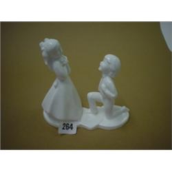 Royal Doulton figure 'The Promise' HN 4033, white image series 6.25" high