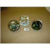 Image 1 : Paper weights Selkirk, Marano and one initialed AY