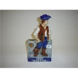 American Bourbon decanter (full) of an American soldier