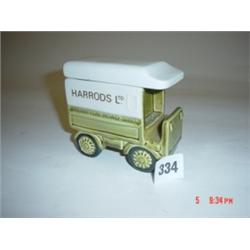 Carlton ware Harrods van