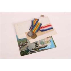 Three WW1 medals inscribed A.C Ive. 14/18, Civilisation 14/18, 1st World War Star 14/18