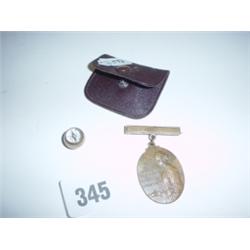 Bronze Florence Nightingale oval medal marked Radcliffe Infirmary, Oxford 1752 plus Army and Navy bu