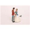 Image 1 : Minic Triang tinplate mechanical dancing couple 5" high in working order