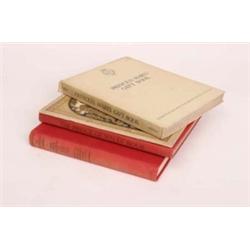 Four Royal commemorative books to include 'As Thoughts Survive' with original letter in preface, sig