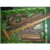 Image 1 : Box of miscellaneous wood working tools
