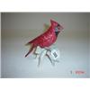 Image 1 : Goebel red cardinal bird with repair to leaf