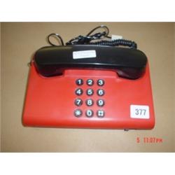 Copenhagen phone (Danish) designed by Henning Andreassen and made by GNT automatic from 1980