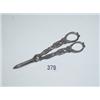 Image 1 : Pair Victorian plated grape scissors