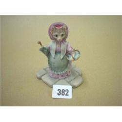 Border Fine Art Beatrix Potter figure of 'Cousin Ribby' BP 17 with original tin