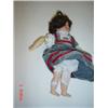 Image 2 : Miniature bisque headed doll c1920, impressed marks to head 9314 Germany 15/0 with sleeping eyes and