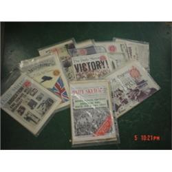 Set 14 'Great Newspapers' reprinted