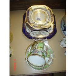 Quantity of Noritake plates, cups and saucers