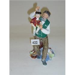 Royal Doulton figure 'The Puppet Maker' HN 2253, 8" high