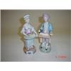 Image 1 : Pair of continental porcelain figures.