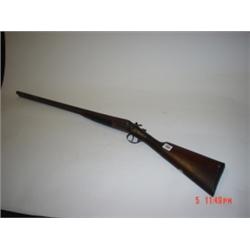 Antique shotgun with hammer action in need of repair Makers Thomas Webber