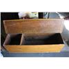 Image 2 : ANTIQUE 1850S PINE BLANKET CHEST - APPROX. 5' LONG