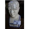 Image 1 : PHRENOLOGY BY L. N. FOWLER BUST
