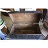 Image 2 : ANTIQUE ORNATE DOME-TOP CHEST, CIRCA 1780S - APPROX. 4' LONG