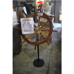 SAILING SHIPS WHEEL