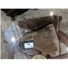 Image 1 : PAIR OF ABORIGINAL FUR & LEATHER GLOVES