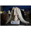 Image 1 : ABORIGINAL CARVED ALABASTER BUST BY RUSSELL ADOLPH